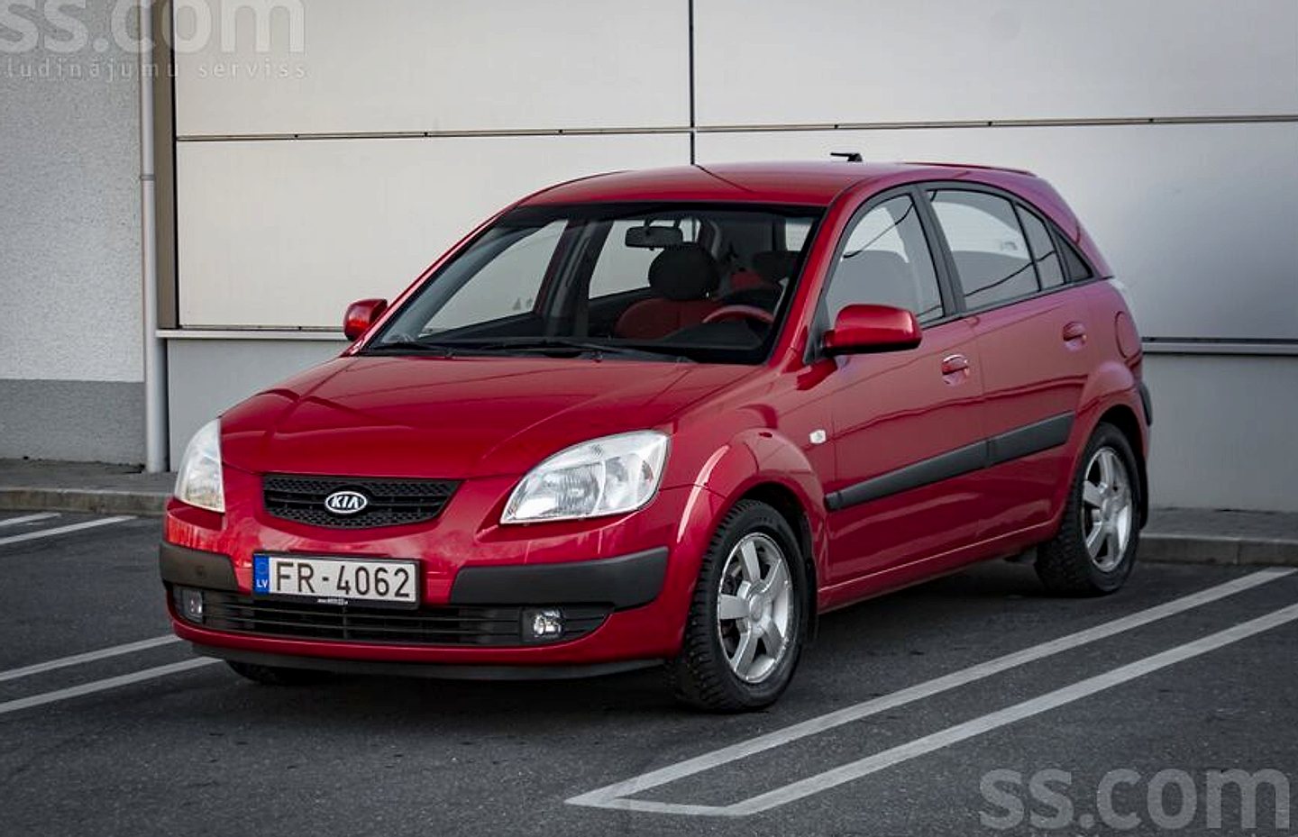 Kia RIO, 2005. gads
