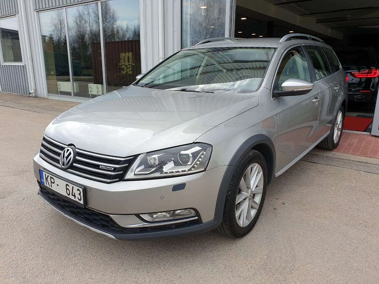 Volkswagen Passat Alltrack, 2012. gads