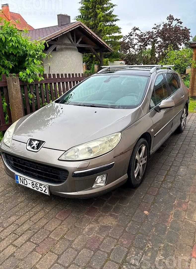 Peugeot 407, 2005. gads