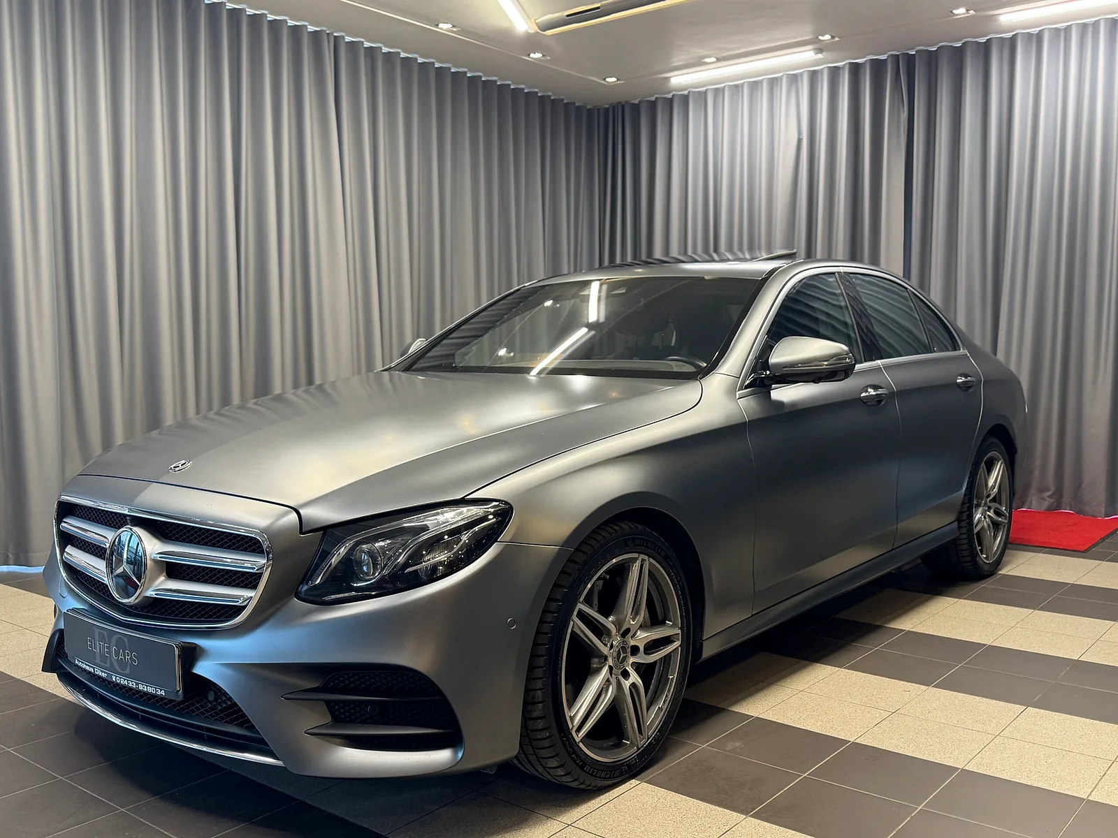 Mercedes-Benz E400, 2017. gads