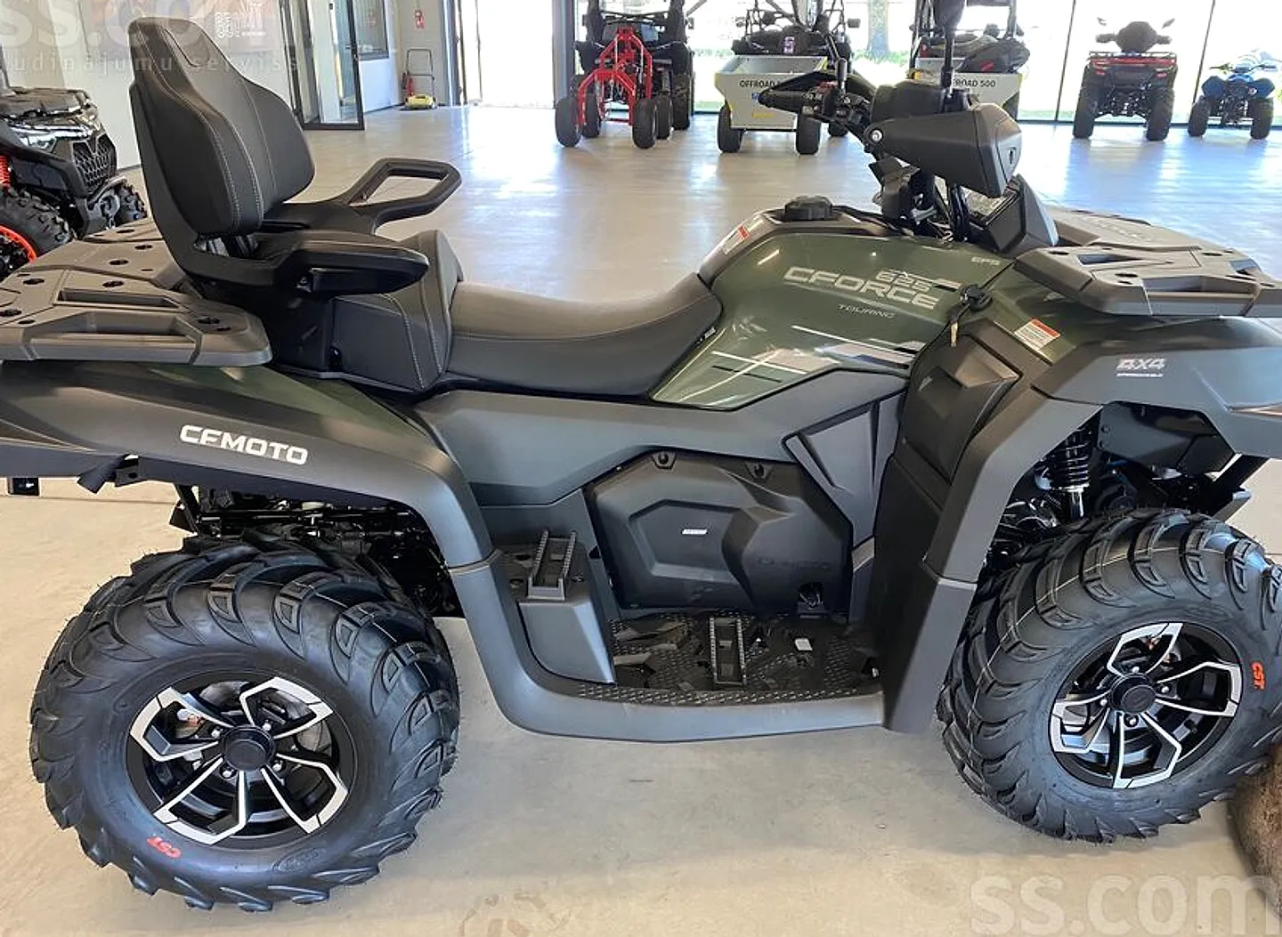 Cfmoto Cf625 touring, 2026. gads