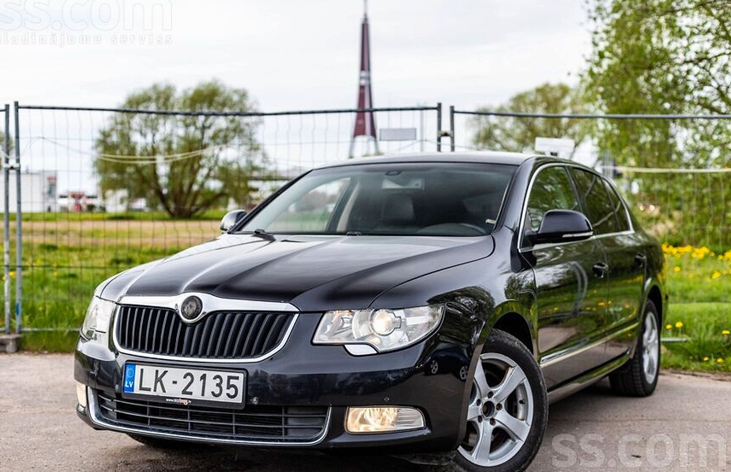 Škoda Superb, 2010. gads
