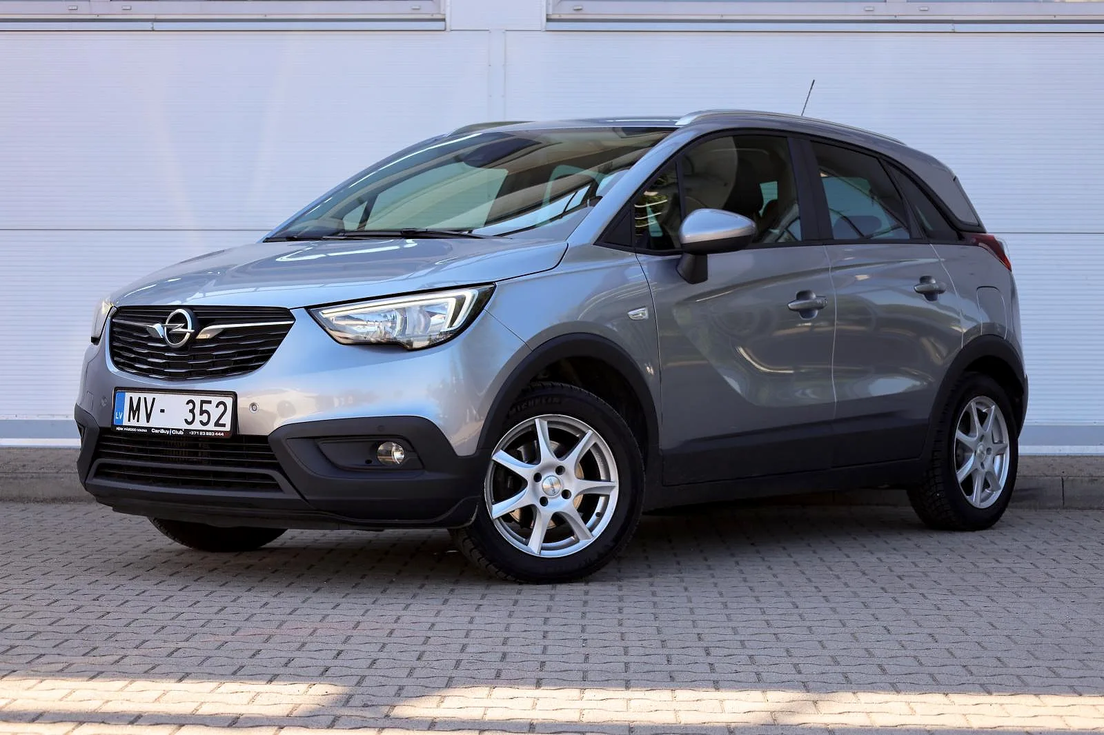Opel Crossland X, 2021. gads
