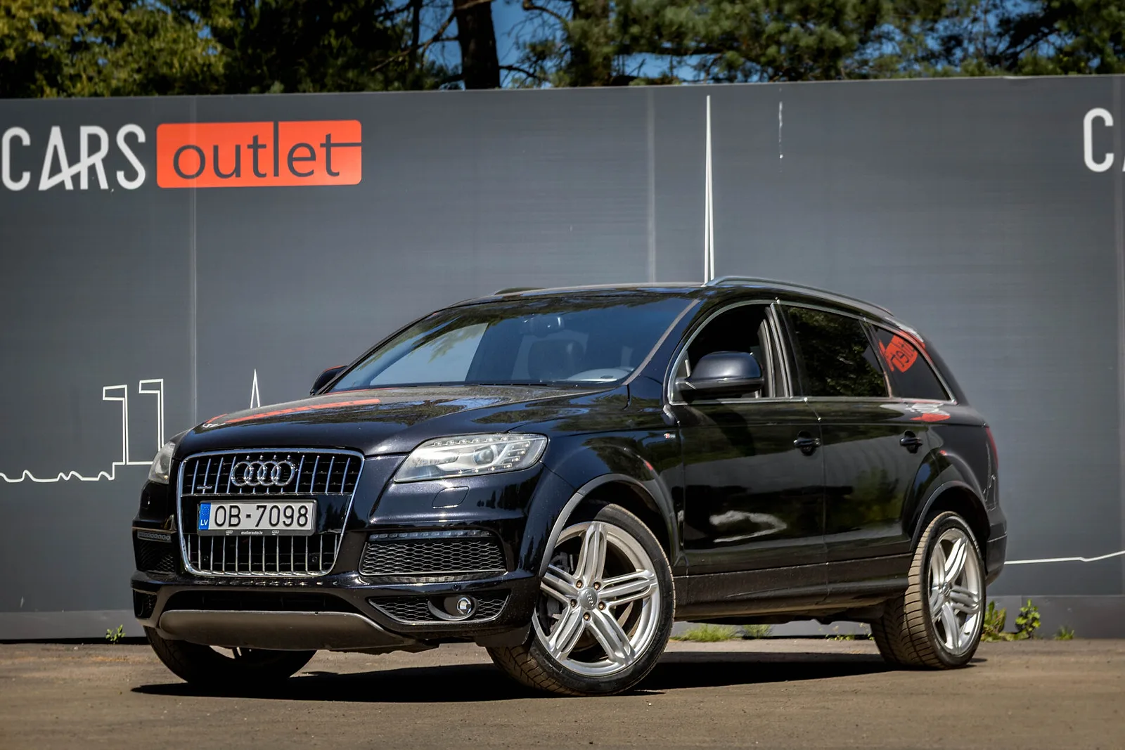 Audi Q7, 2010. gads