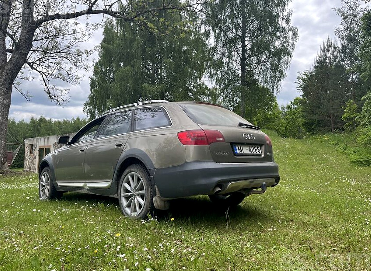 Audi Allroad, 2007. gads