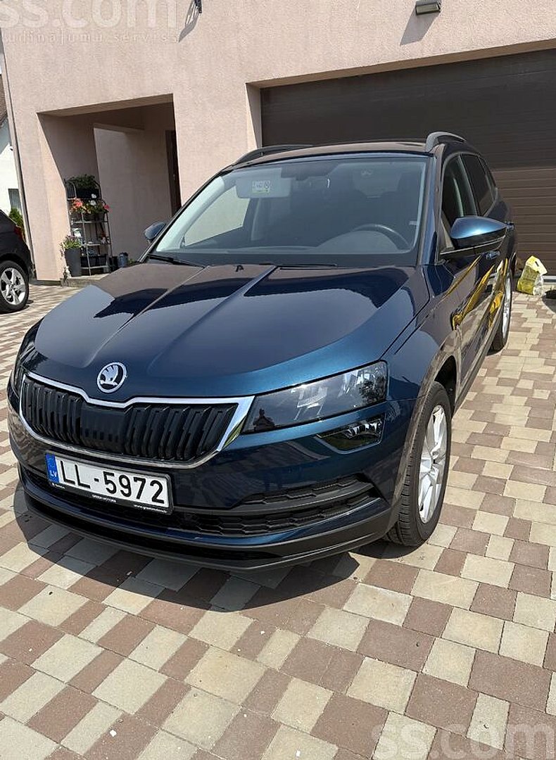 Škoda Karoq, 2018. gads