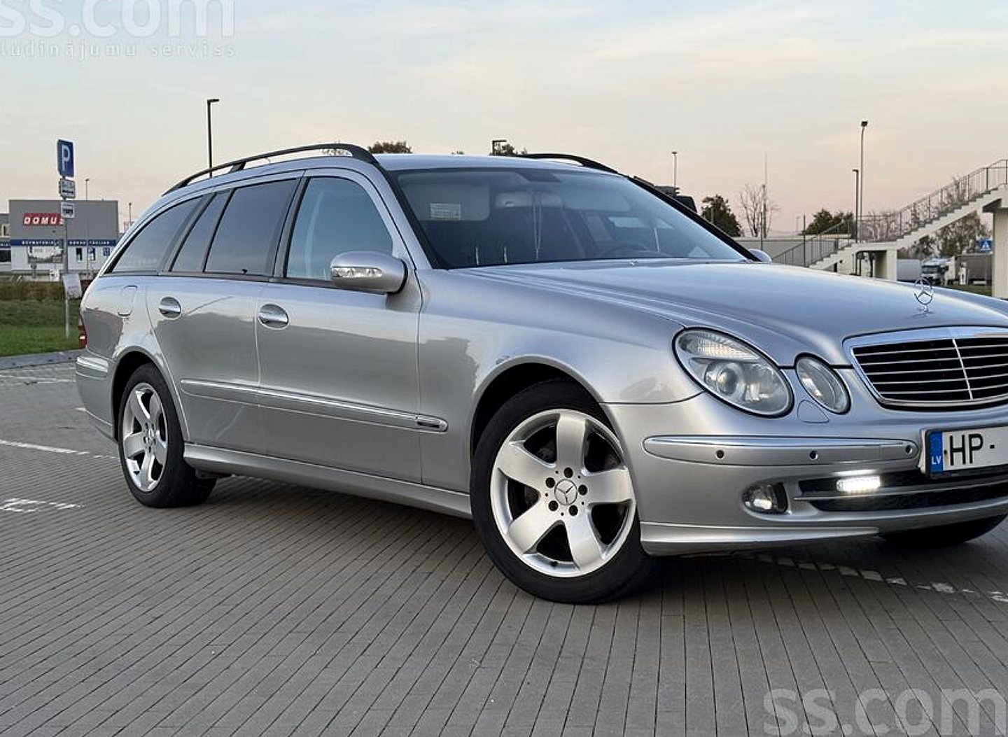Mercedes-Benz E280, 2005. gads