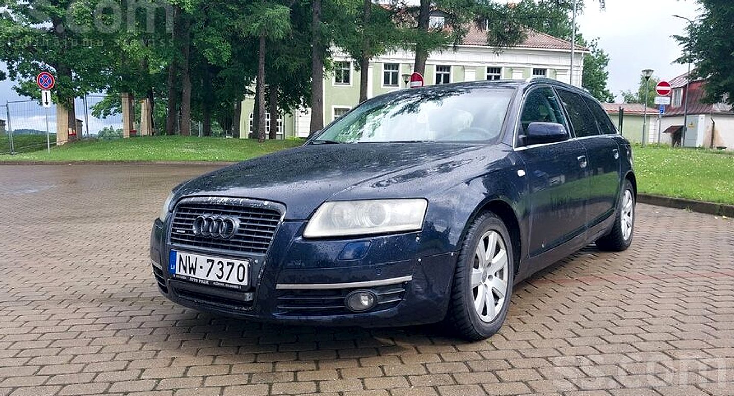 Audi A6, 2005. gads
