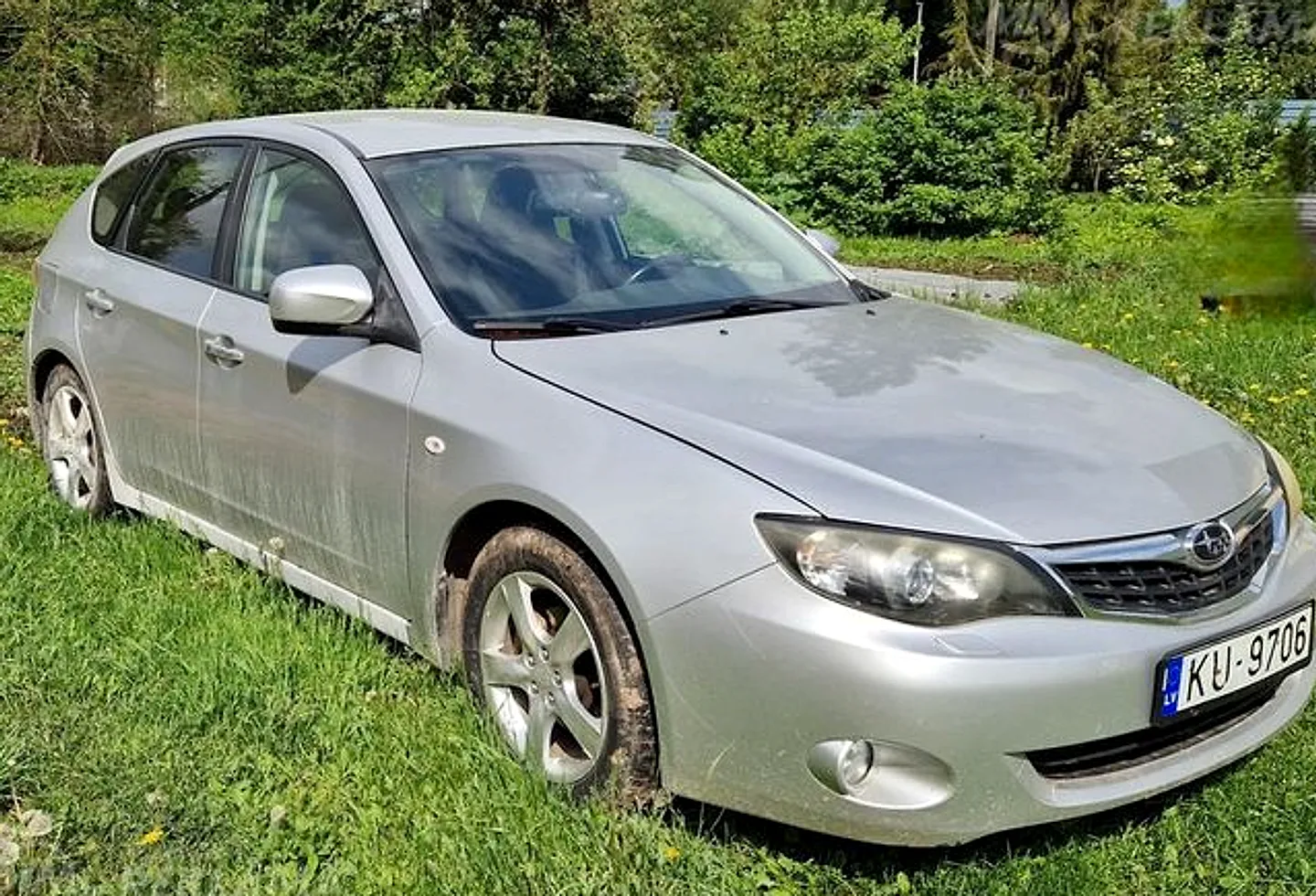 Subaru Impreza, 2008. gads