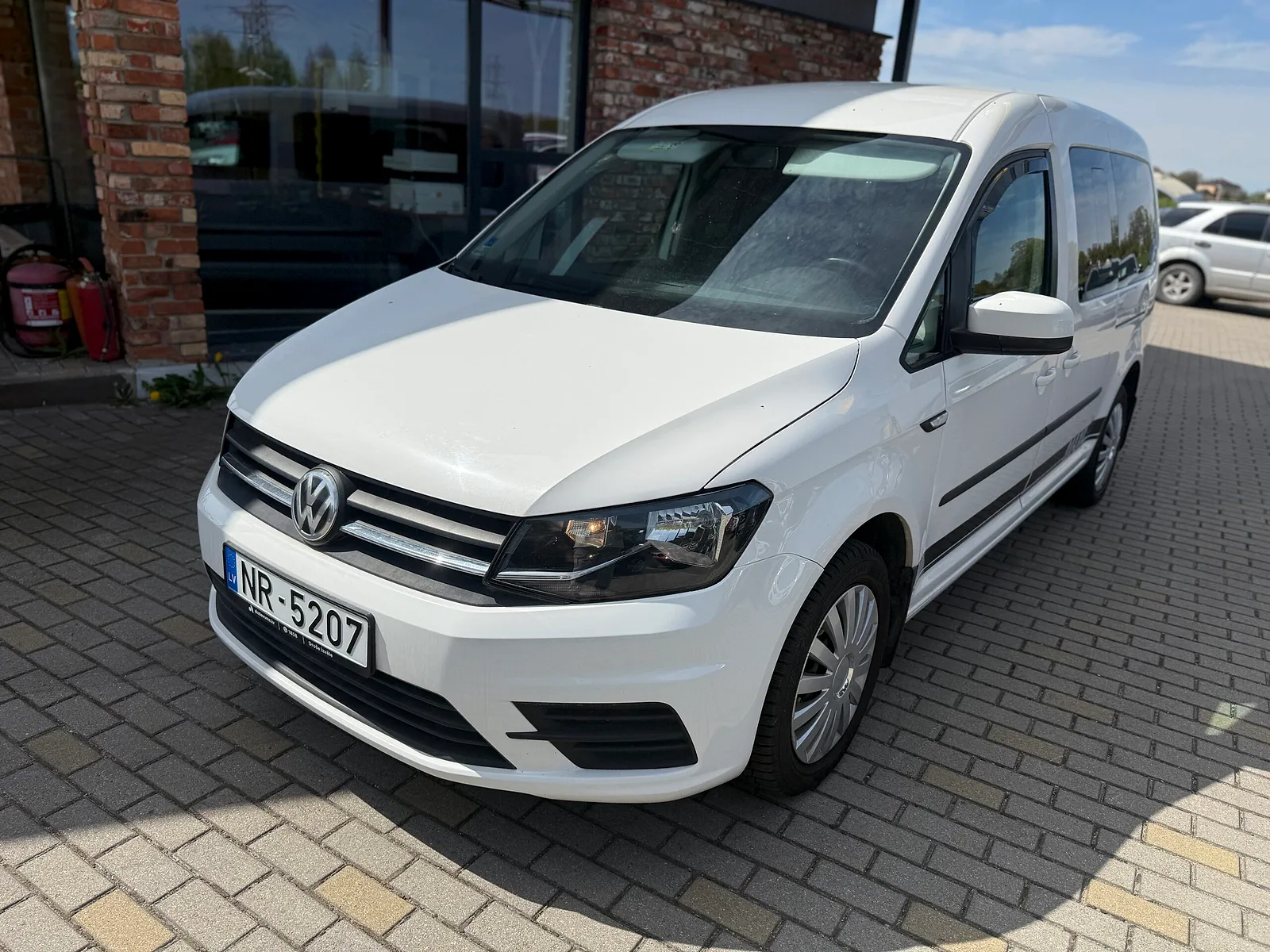VW CADDY, 2015. gads