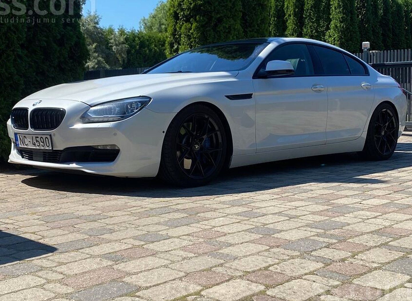 BMW 650, 2013. gads