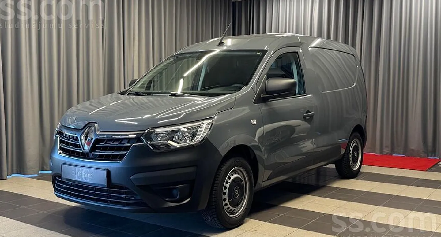 Renault Express, 2022. gads
