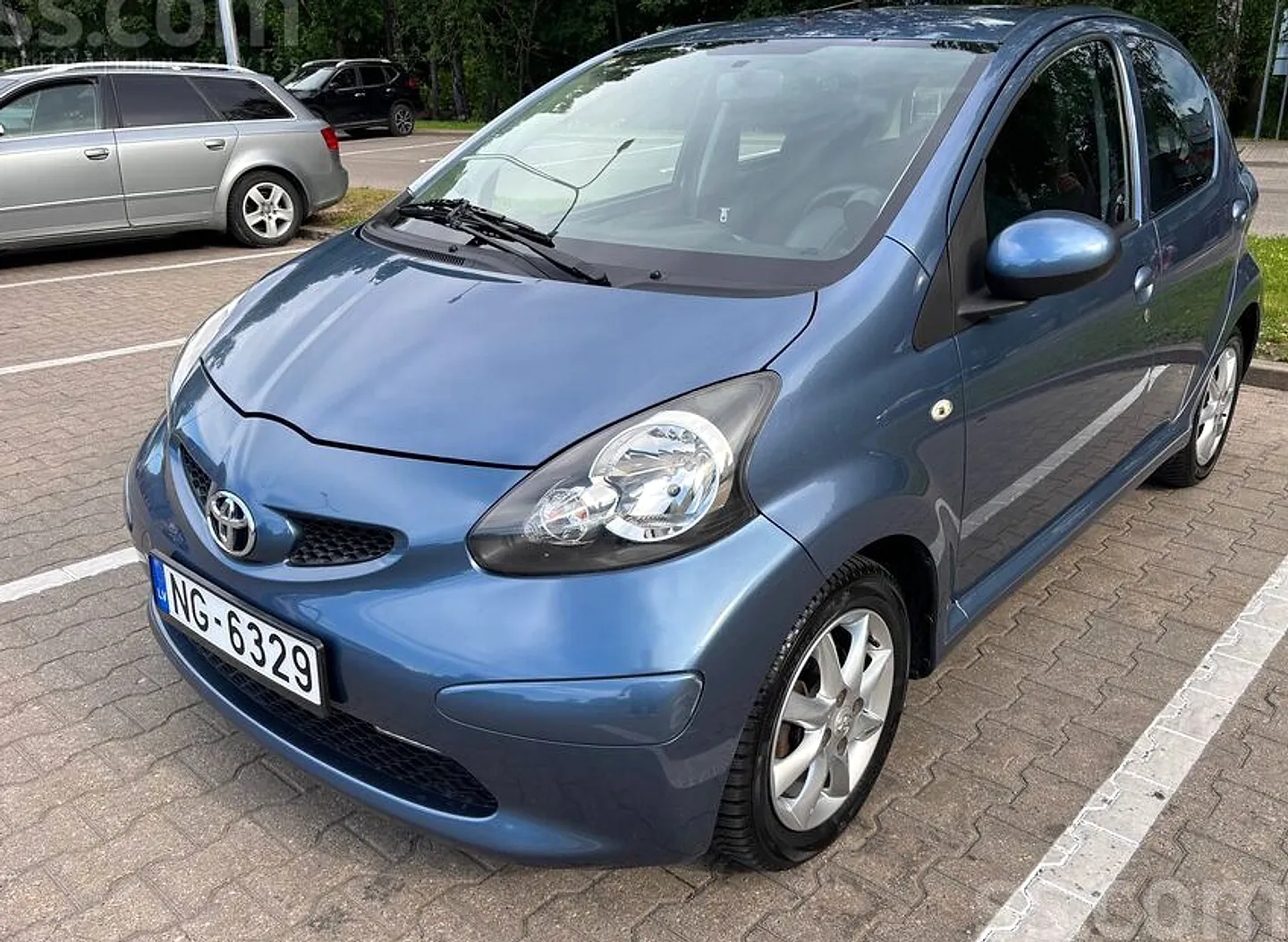 Toyota Aygo, 2008. gads