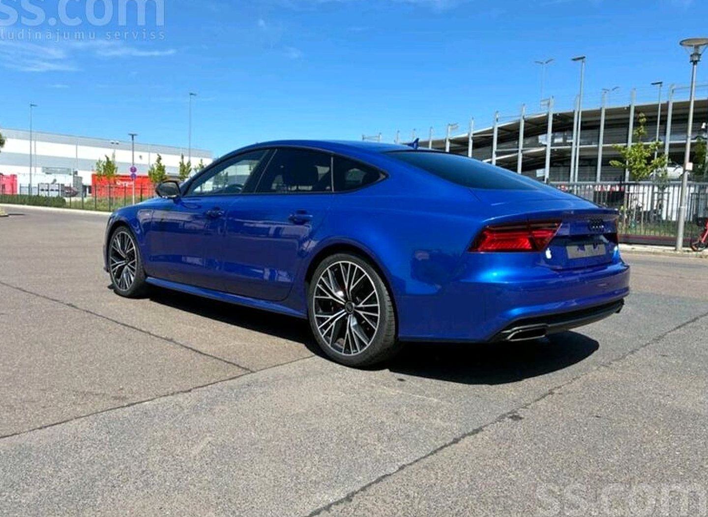 Audi A7 — foto 2