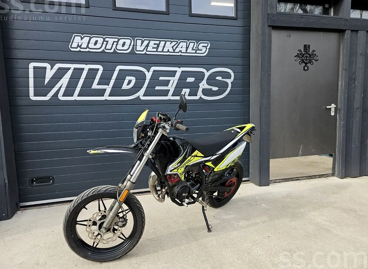 Aprilia Beta rr50, 2019. gads