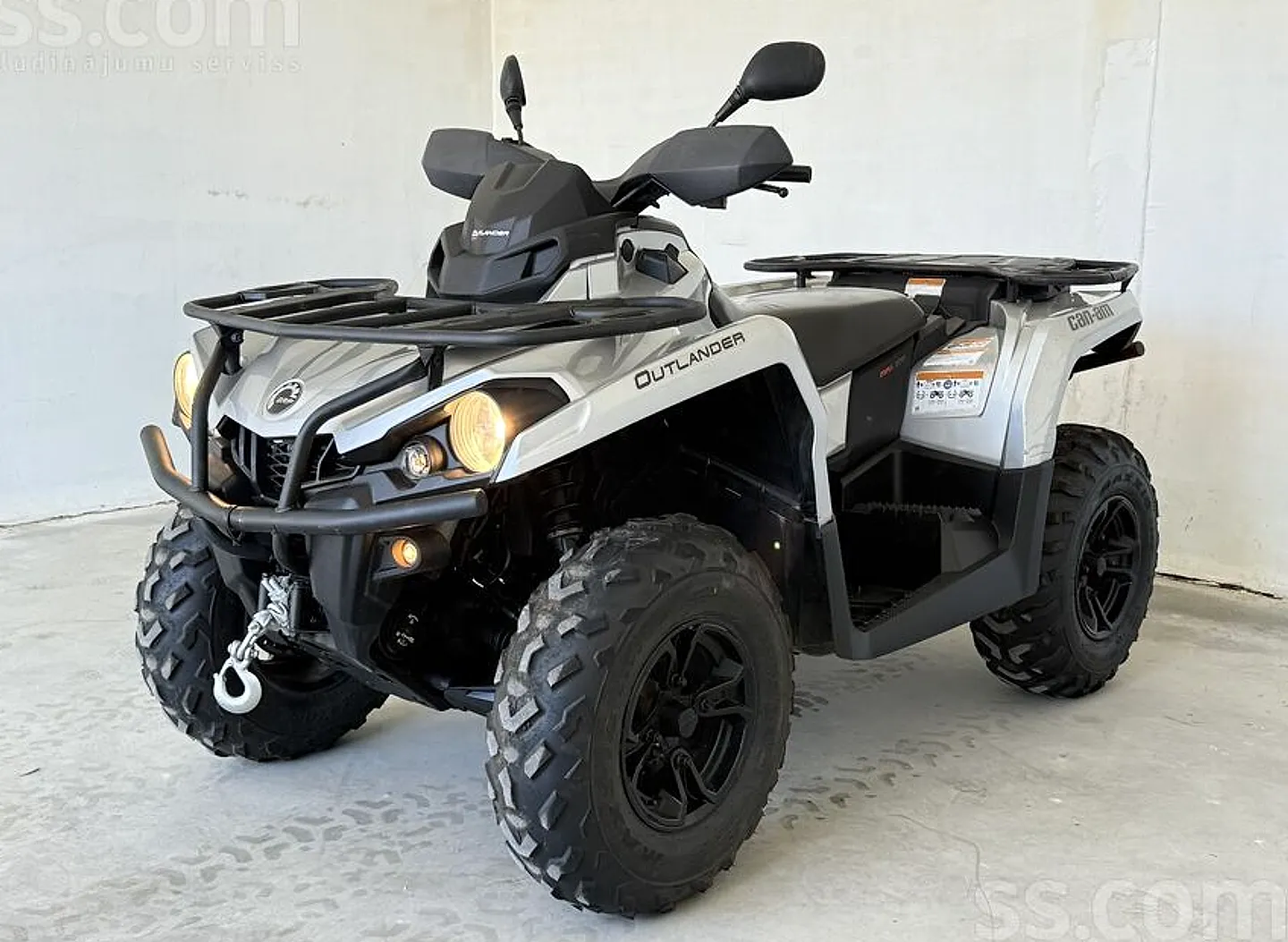 Can-am Outlander xt, 2019. gads