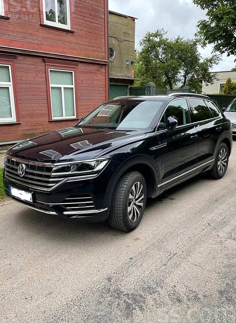 Volkswagen Touareg