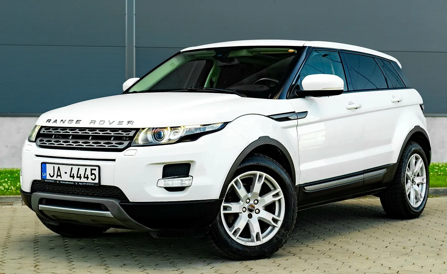 Land Rover Range Rover Evoque, 2012. gads