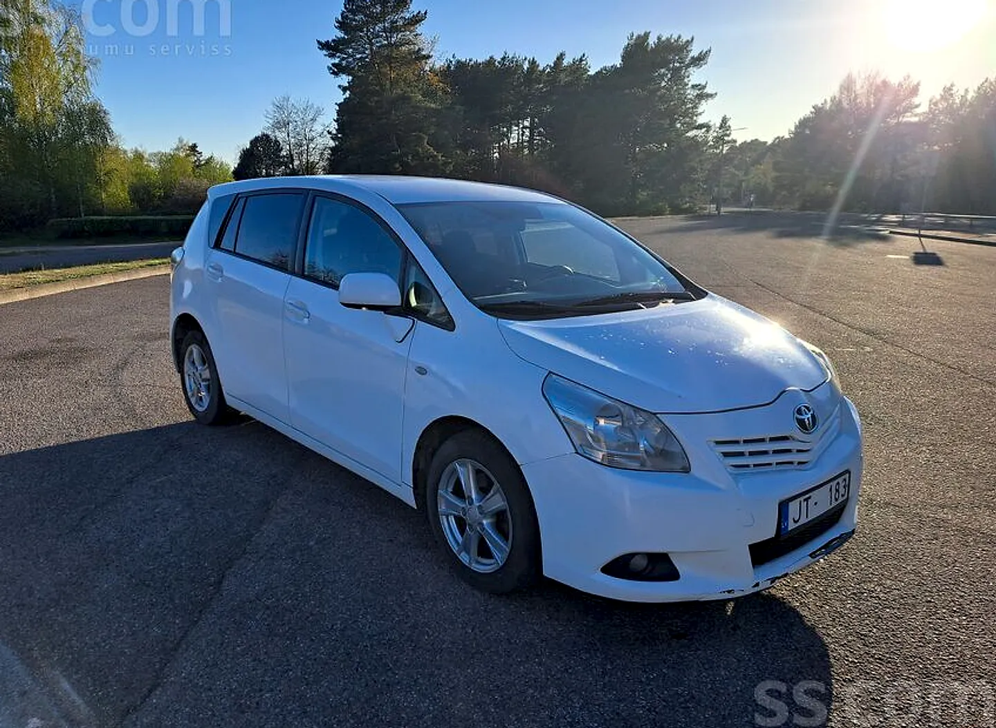 Toyota Verso, 2010. gads
