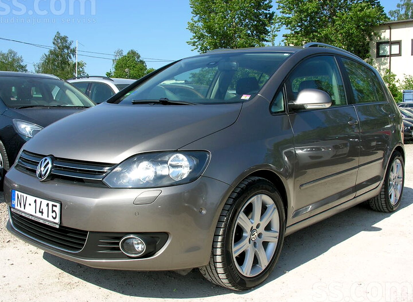 Volkswagen Golf Plus, 2009. gads