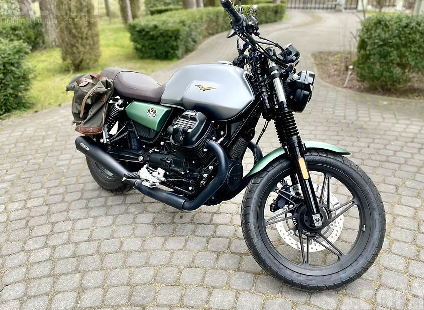 Motto guzzi V7, 2021. gads