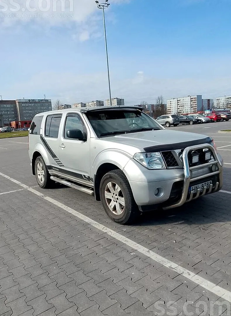 Nissan Pathfinder, 2007. gads