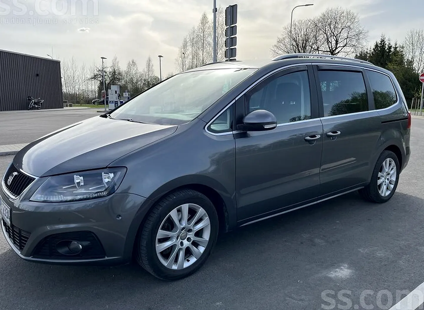 SEAT Alhambra, 2015. gads