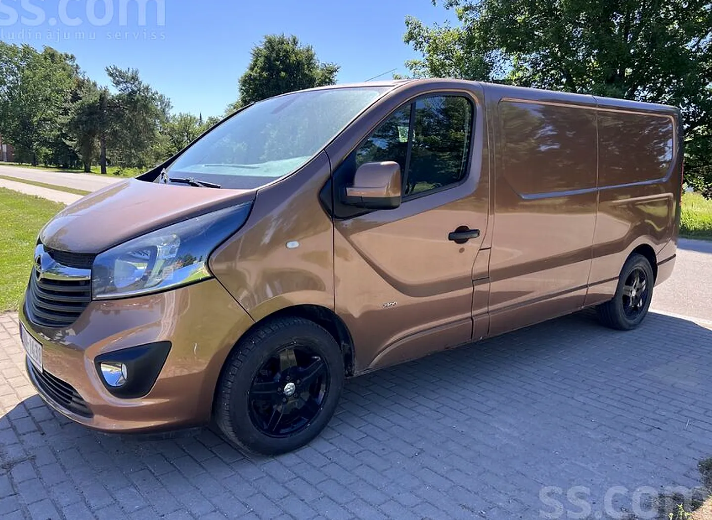 Opel Vivaro, 2015. gads