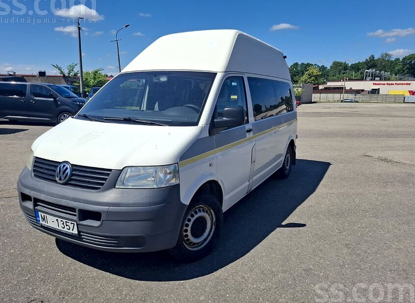 Volkswagen Transporter, 2009. gads