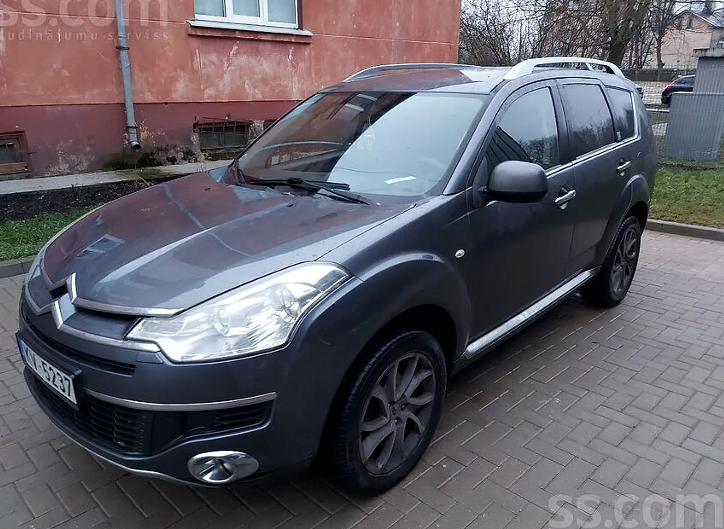 Citroën C-Crosser, 2008. gads