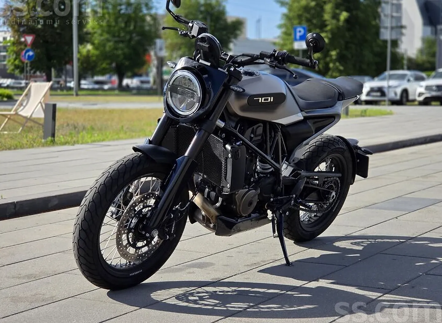 Husqvarna Svartpilen 701, 2021. gads