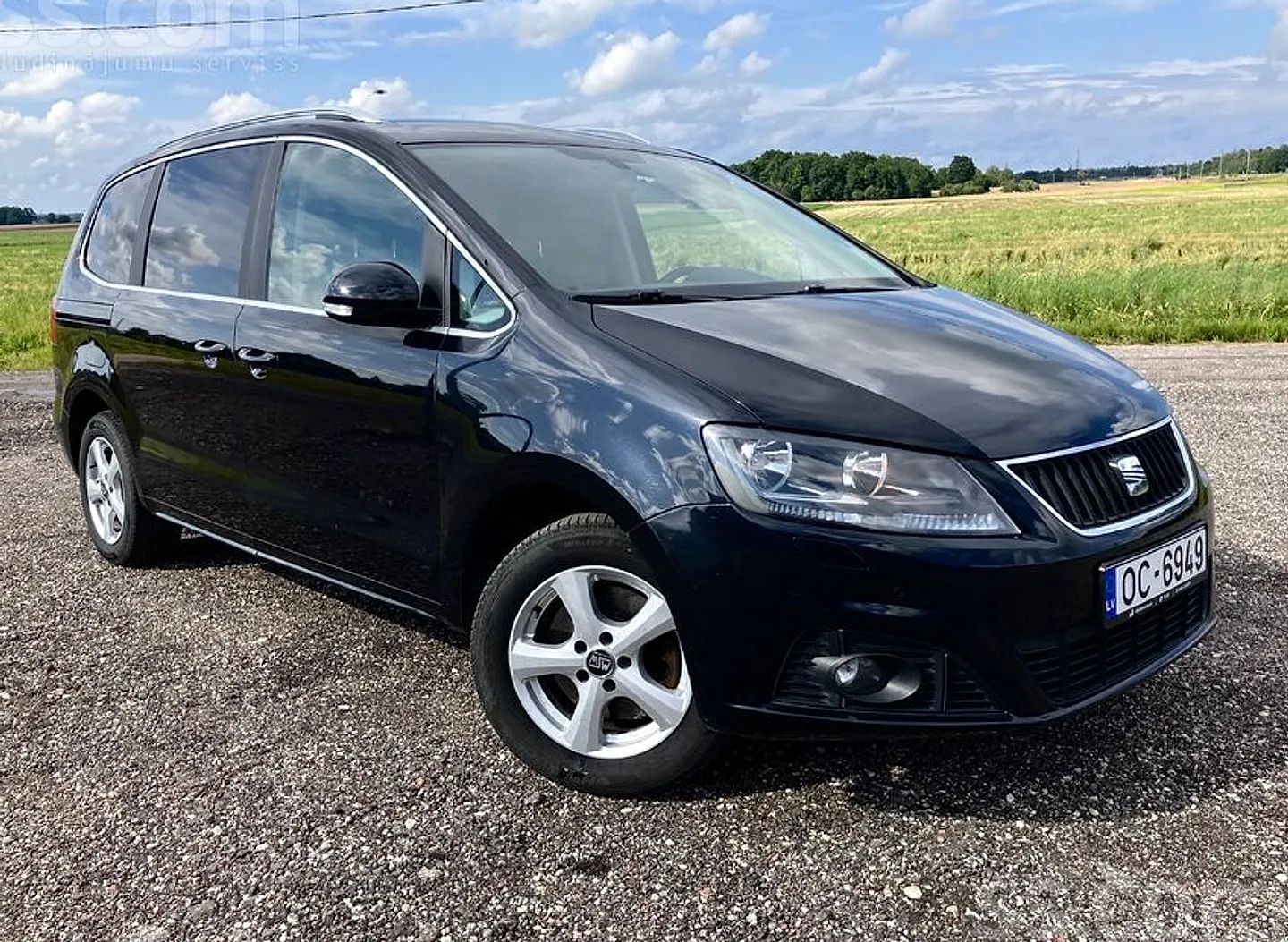 SEAT Alhambra, 2014. gads