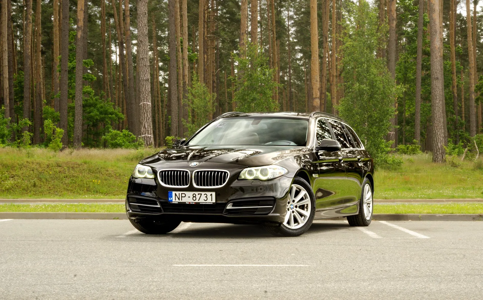 BMW 520D, 2016. gads