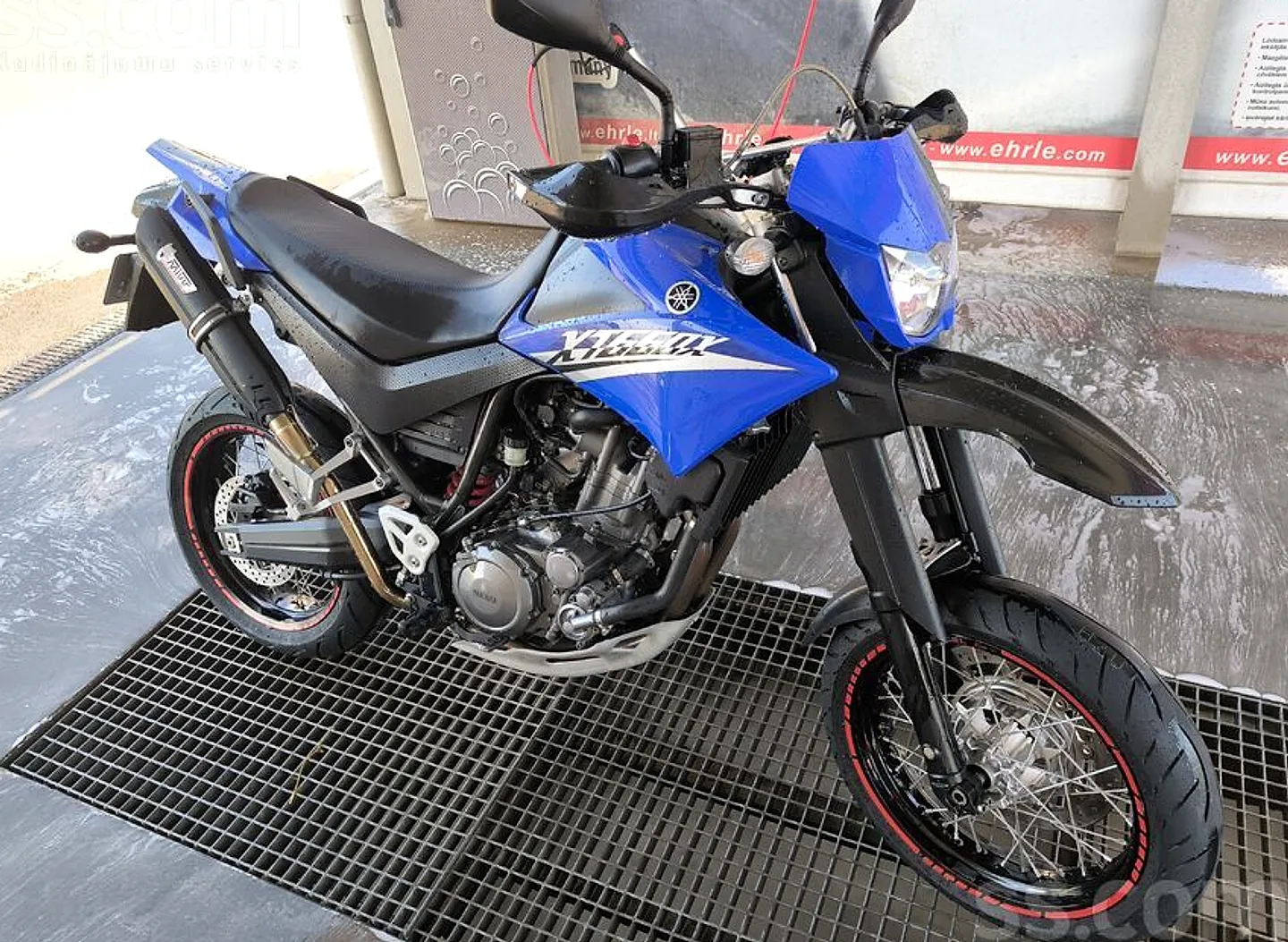 Yamaha Xt660X, 2007. gads