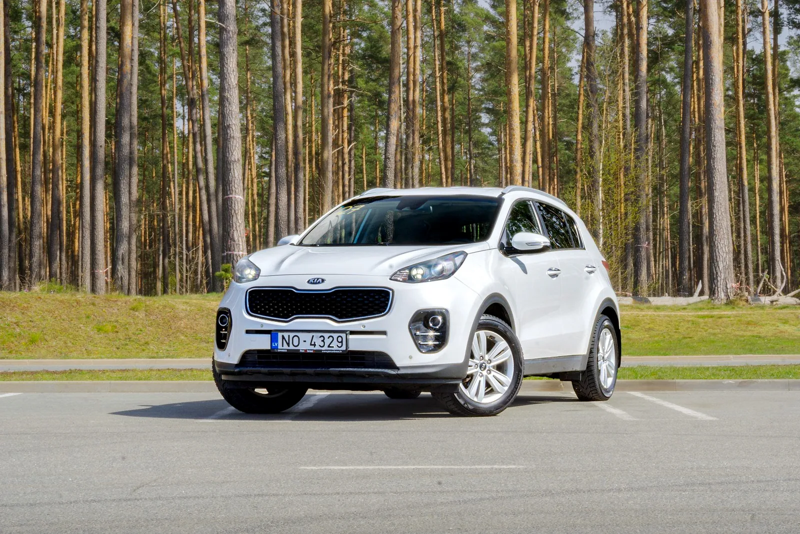 Kia SPORTAGE, 2018. gads
