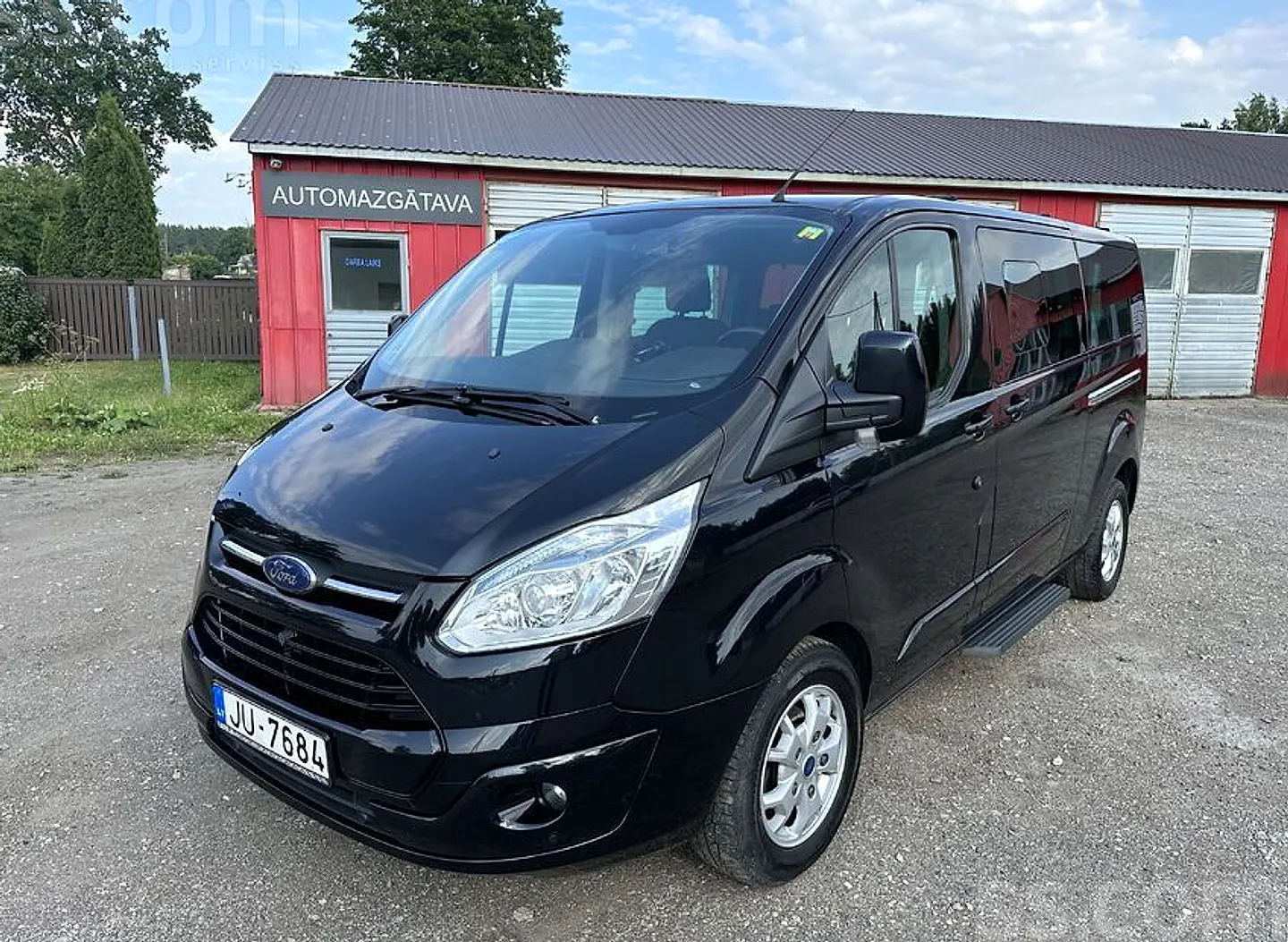 Ford Tourneo, 2015. gads