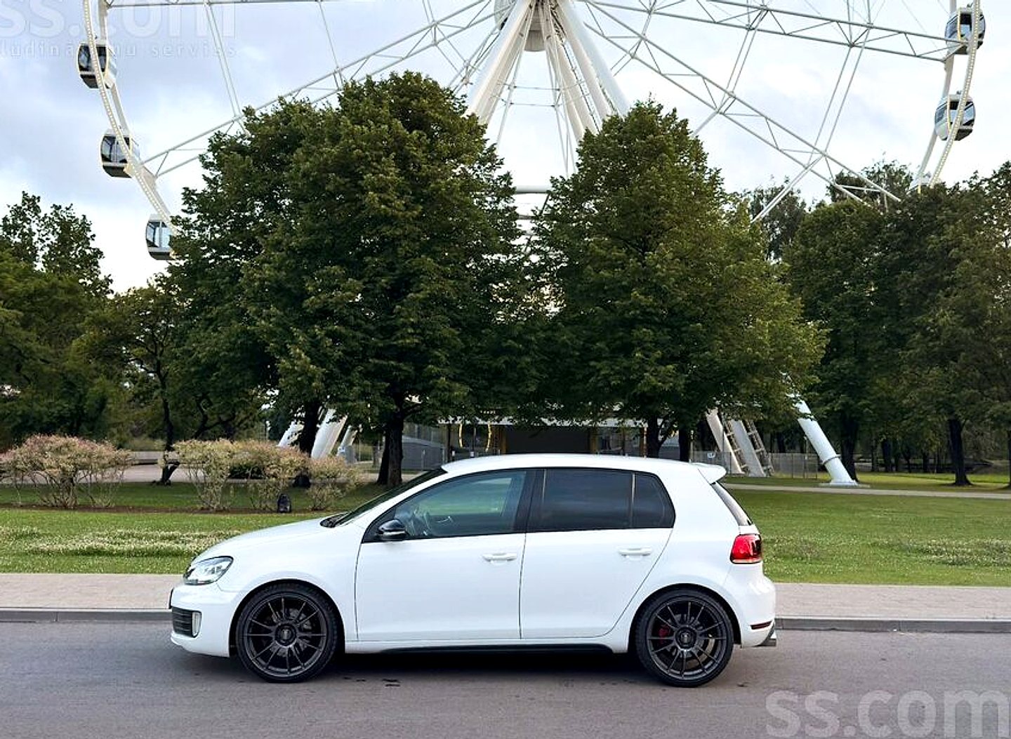 Volkswagen Golf 6, 2010. gads
