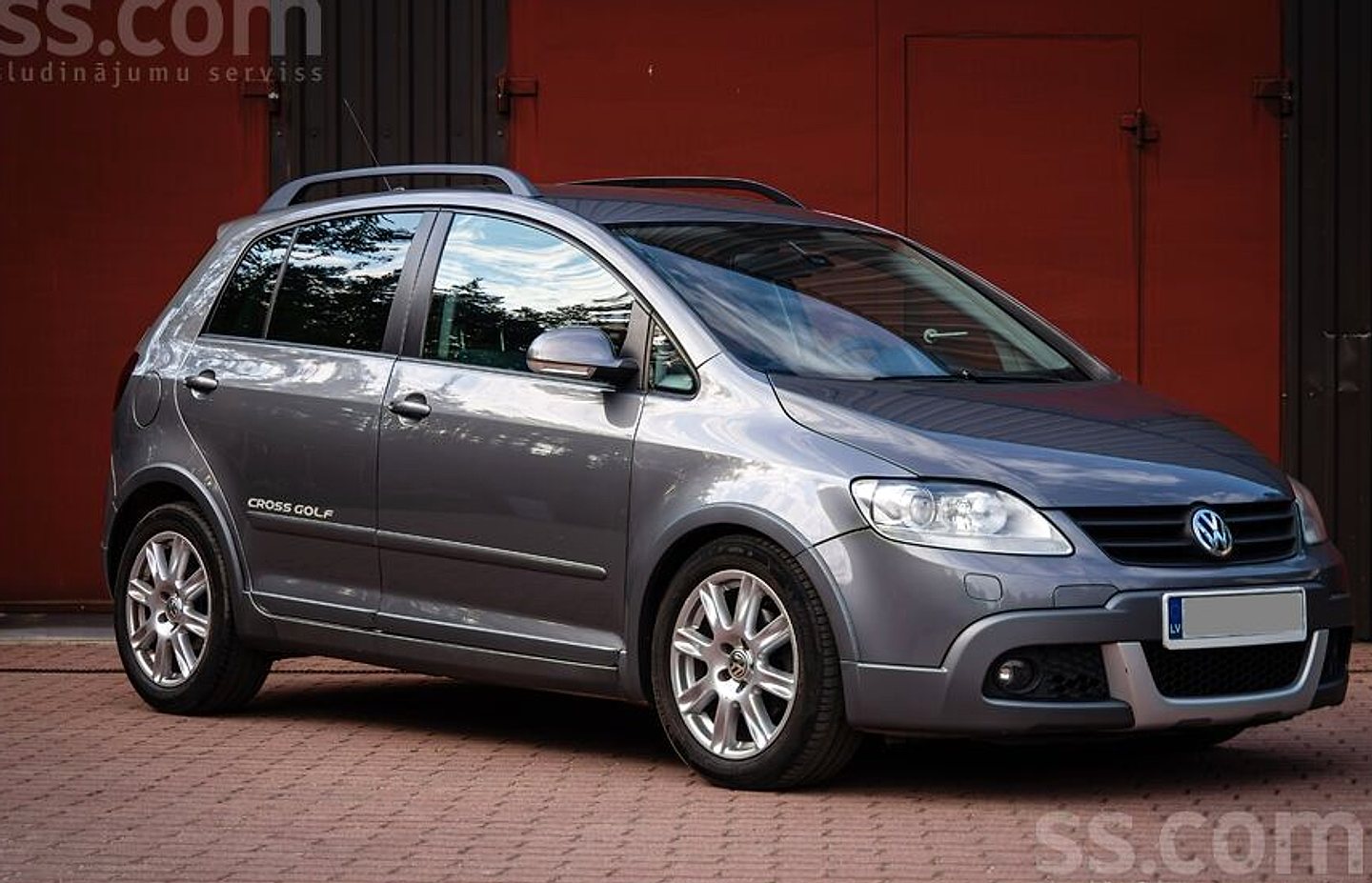 Volkswagen Golf Plus, 2008. gads