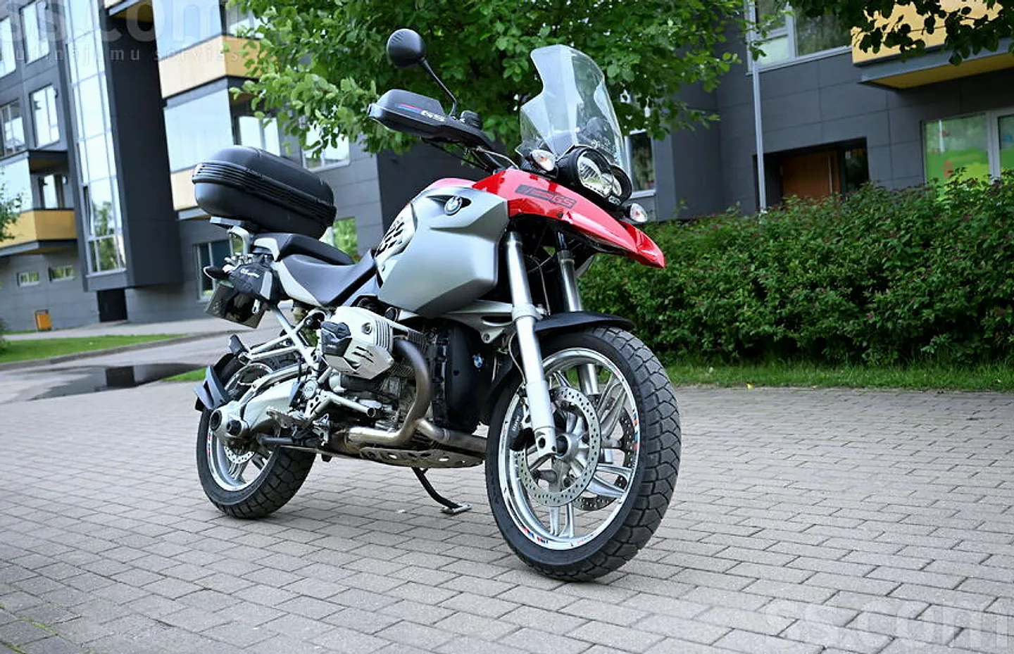 BMW R1200Gs, 2006. gads