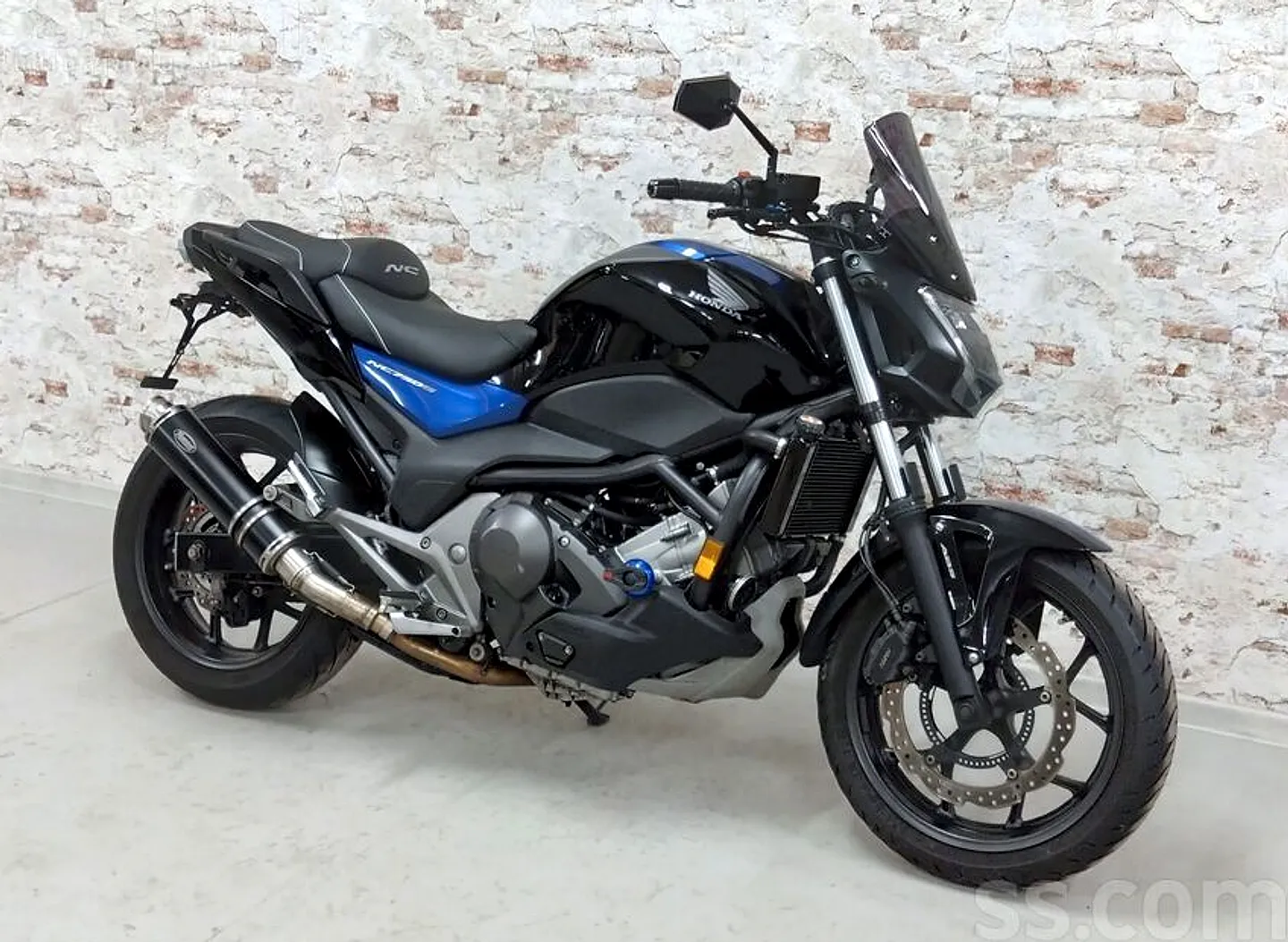 Honda Nc750Sd + Abs, 2019. gads