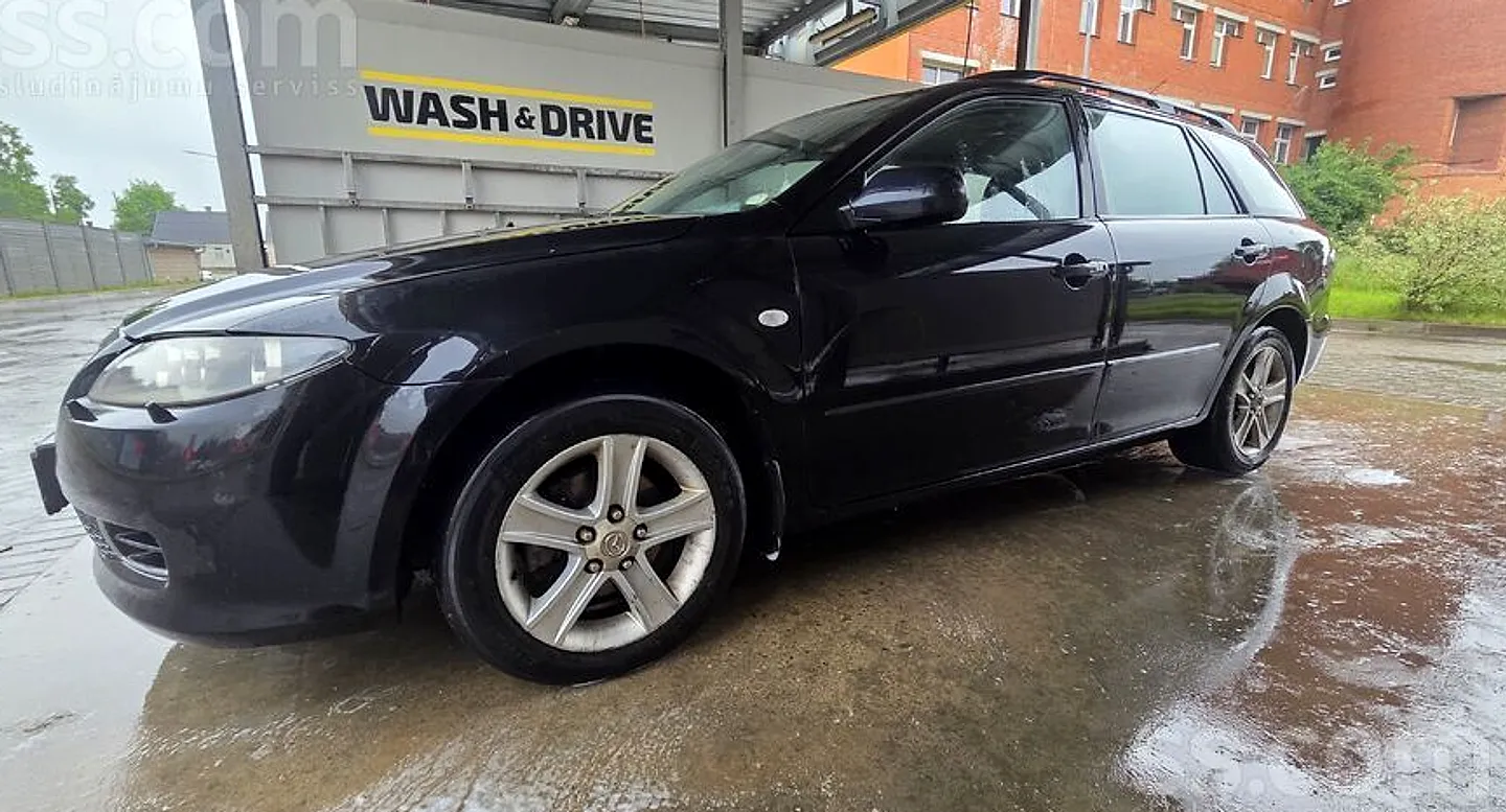 Mazda Mazda6, 2007. gads