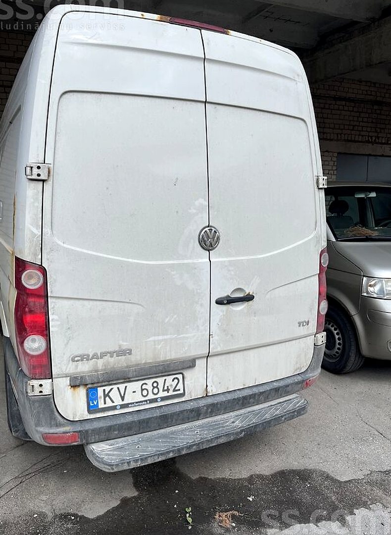Volkswagen Crafter, 2013. gads