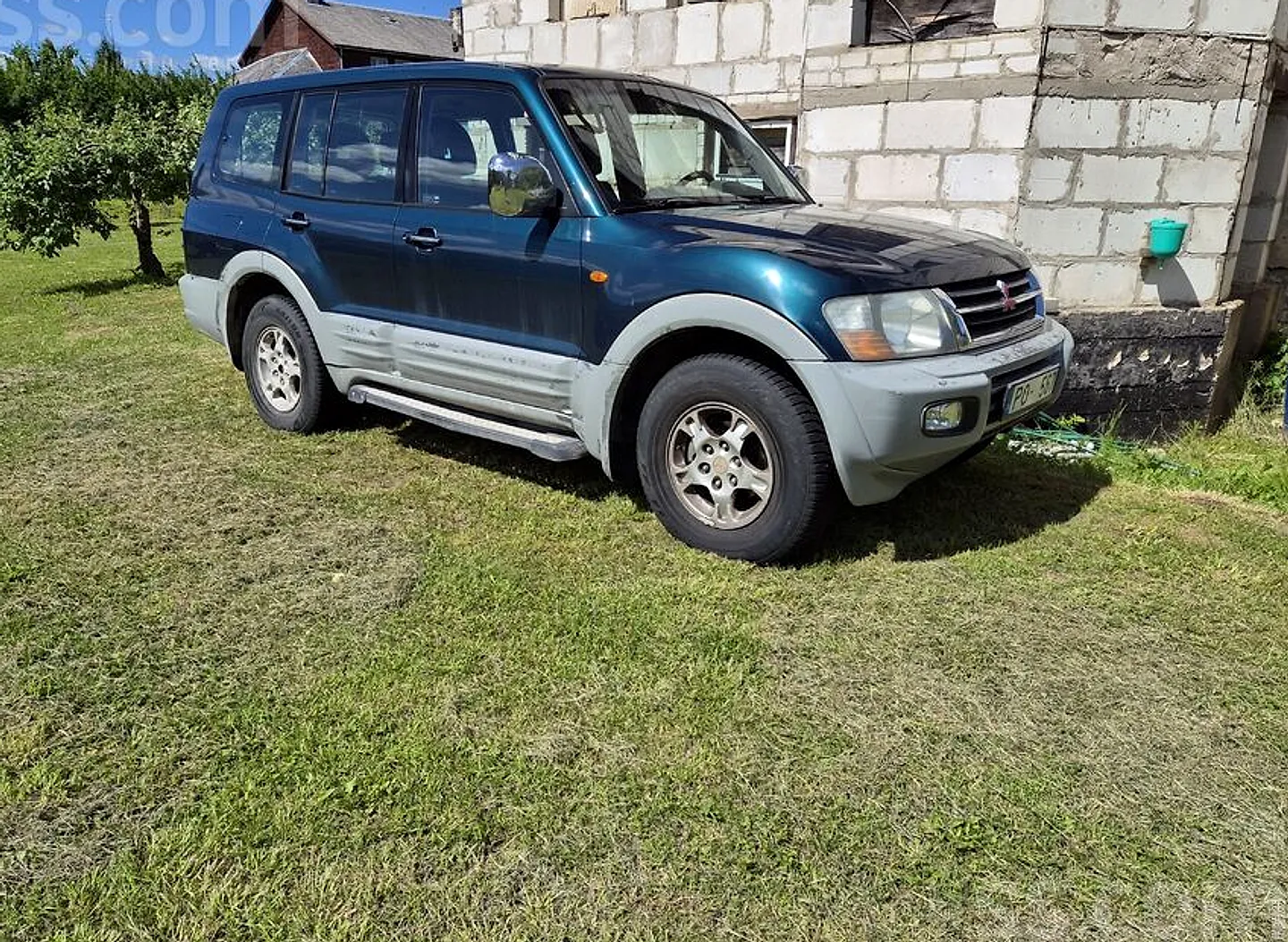 Mitsubishi Pajero, 2003. gads