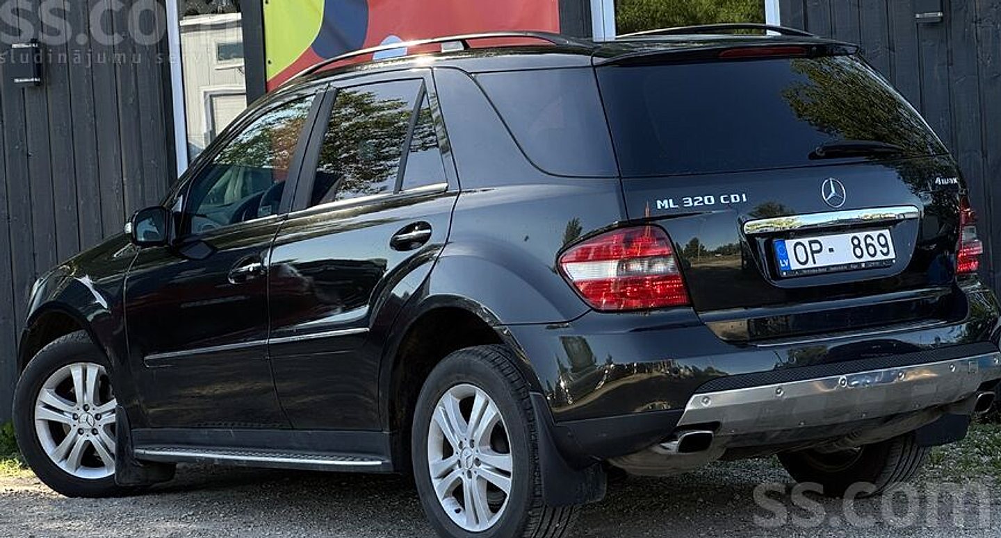 Mercedes-Benz ML320 — foto 3