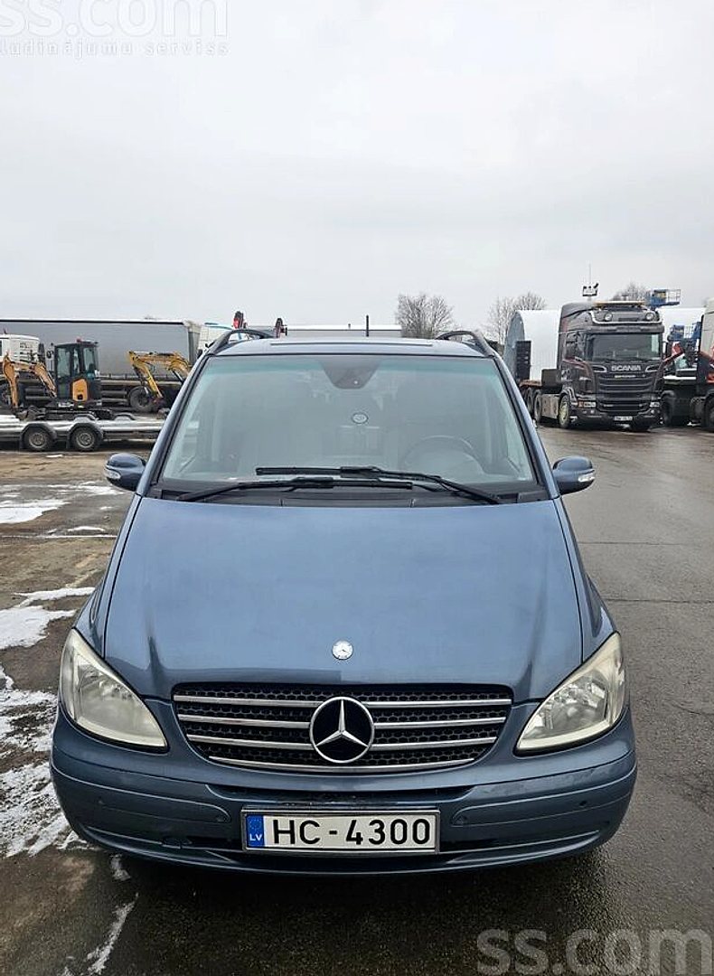 Mercedes-Benz Viano, 2009. gads