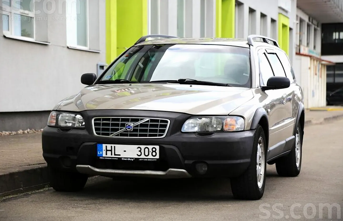 Volvo XC 70, 2003. gads