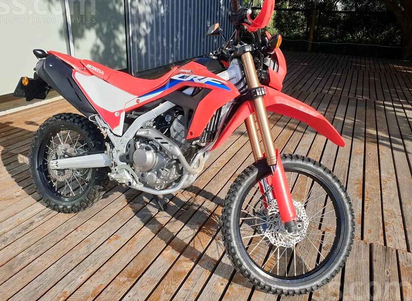 Honda Crf300