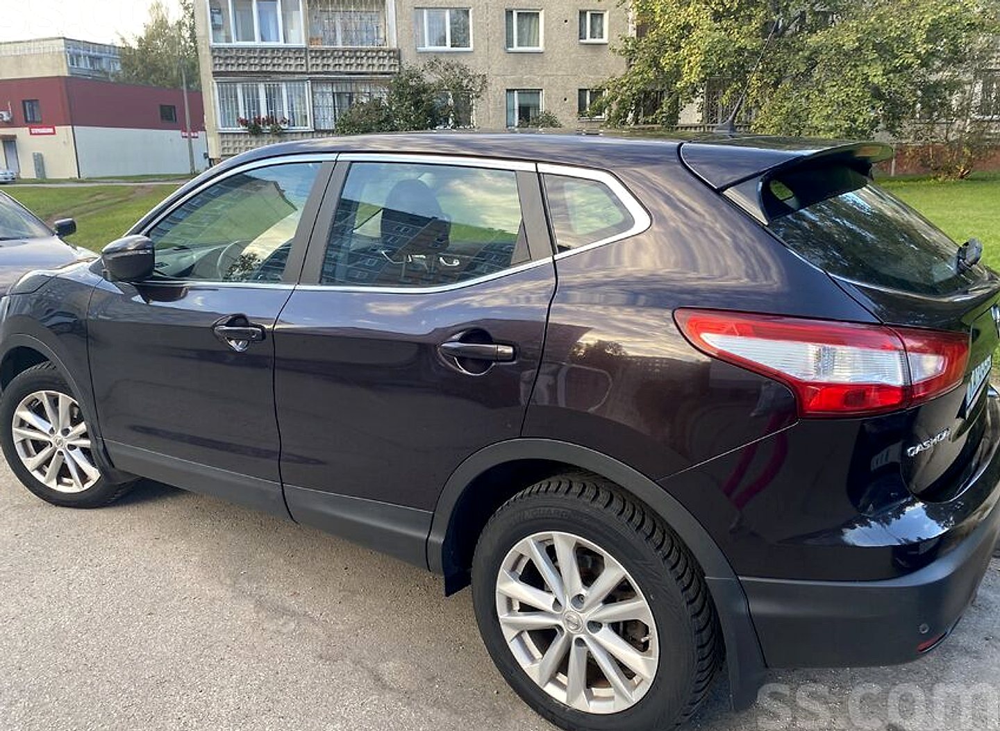 Nissan Qashqai, 2015. gads