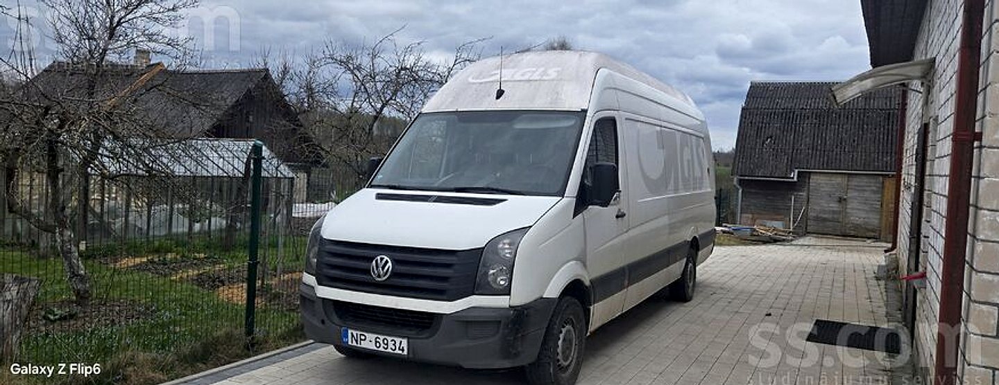 Volkswagen Crafter, 2015. gads