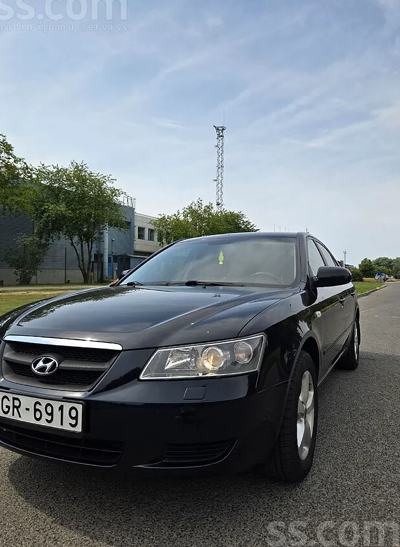 Hyundai Sonata, 2007. gads